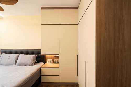 Scandinavian Bedroom at 464 Clementi ave