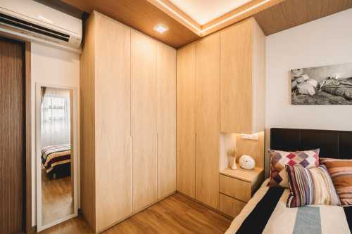 Scandinavian Bedroom at Clementi Peaks