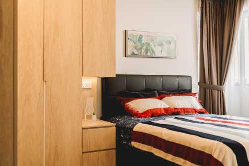 Scandinavian Bedroom at Clementi Peaks