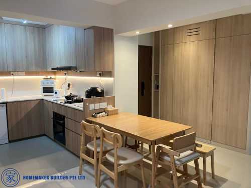 Scandinavian Foyer at 358C Ubi Road 3
