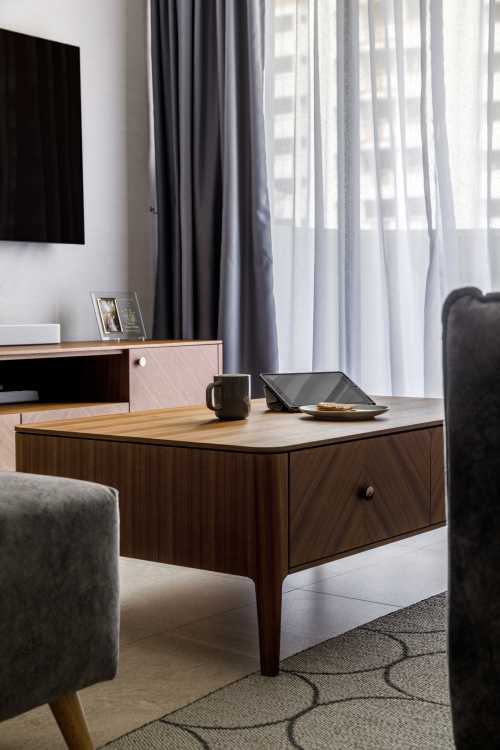 Modern Living Room at Admiralty