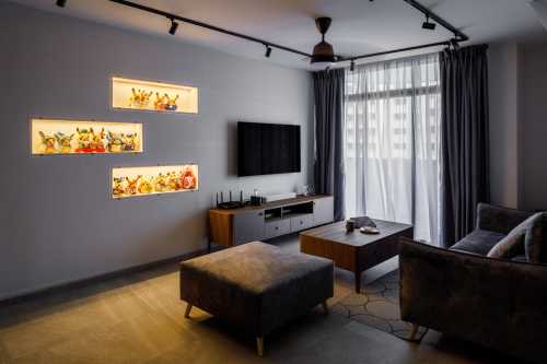 Modern Living Room at Admiralty