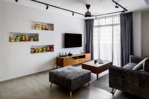 Modern Living Room at Admiralty