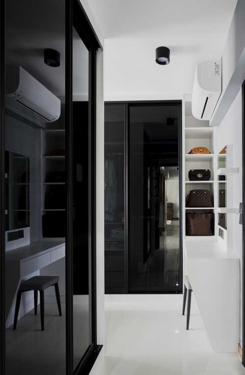 Minimalist Bedroom at Bidadari Alkaff Oasis