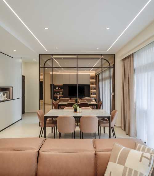 Modern Dining Room at 369 Holland Road (Lucas)