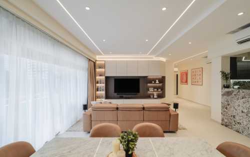 Modern Living Room at 369 Holland Road (Lucas)