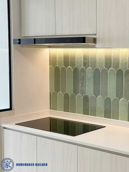 Minimalist Kitchen at Serangoon Ave 2
