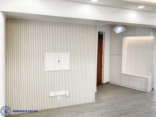 Minimalist Foyer at Serangoon Ave 2