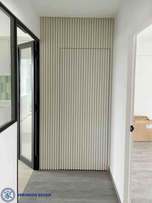 Minimalist Hallway at Serangoon Ave 2