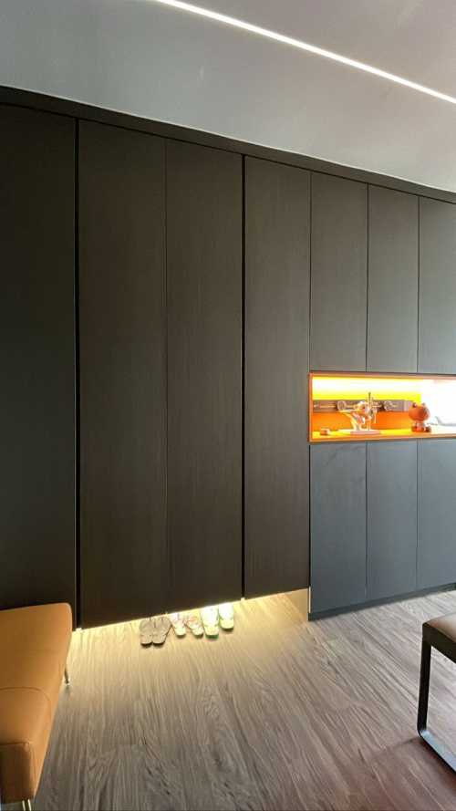 Scandinavian Living Room at Regent Heights