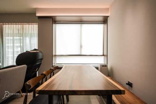 Modern Dining Room at The Minton