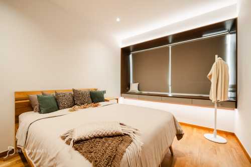 Modern Bedroom at The Minton