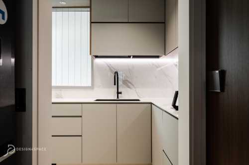 Modern Kitchen at The Minton