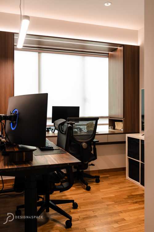 Modern Home Office at The Minton