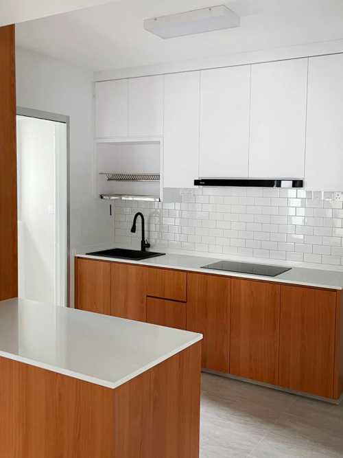 Scandinavian Kitchen at 875B Tampines