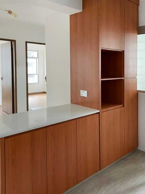 Scandinavian Kitchen at 875B Tampines