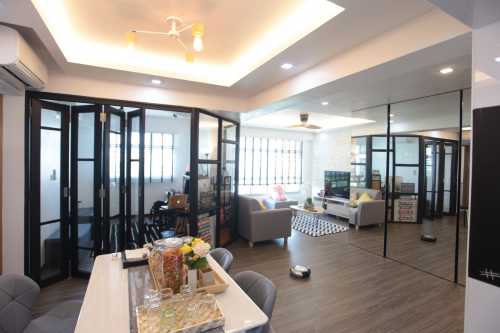 Scandinavian Dining Room at Jurong