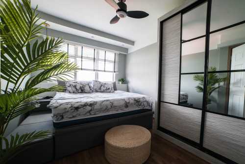 Industrial Bedroom at Canberra