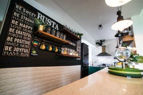 Industrial Dining Room at Canberra