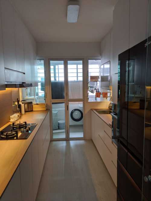 Scandinavian Kitchen at Bukit Batok