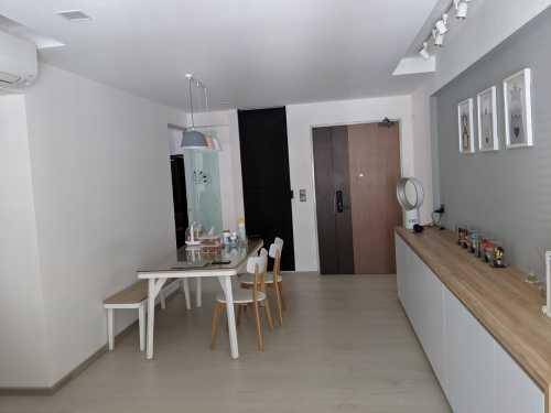 Scandinavian Dining Room at Bukit Batok