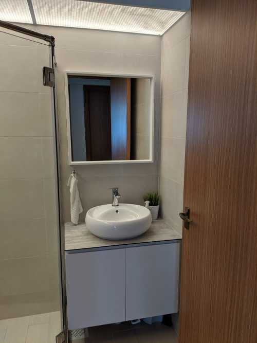 Scandinavian Bathroom at Bukit Batok