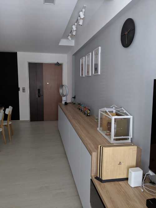 Scandinavian Hallway at Bukit Batok