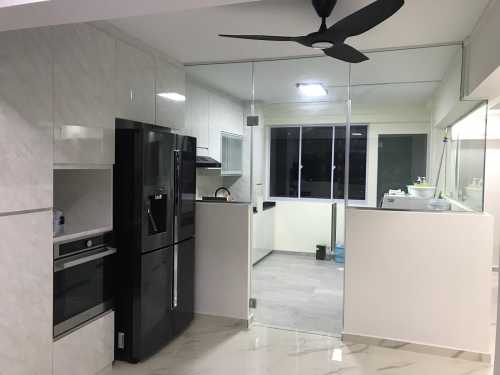 Modern Kitchen at Jurong
