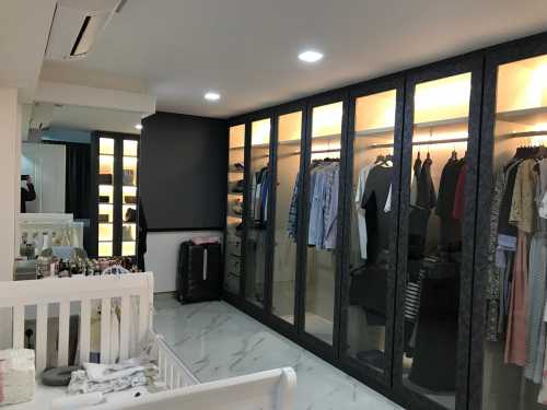 Modern Bedroom at Jurong