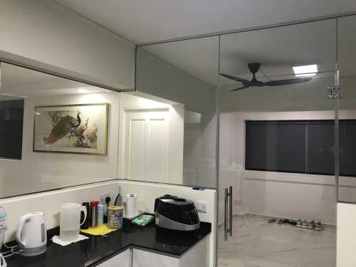 Modern Living Room at Jurong