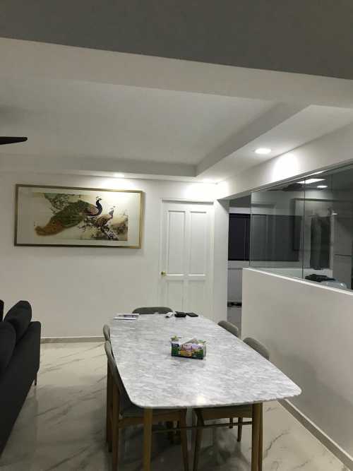 Modern Dining Room at Jurong