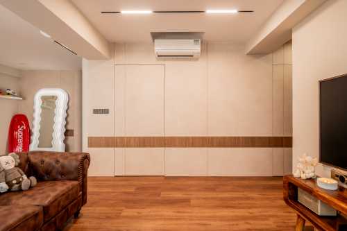 Modern Living Room at 819A Keat Hong Link