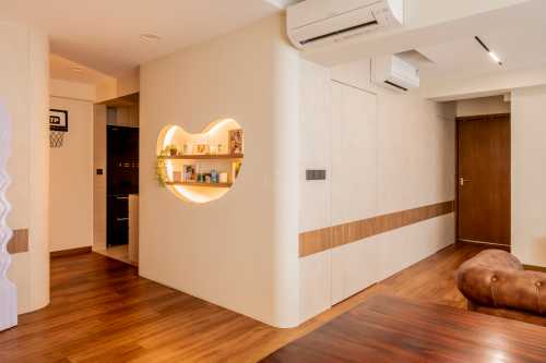 Modern Living Room at 819A Keat Hong Link