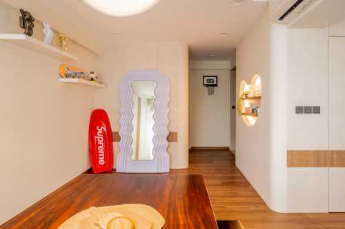 Modern Dining Room at 819A Keat Hong Link
