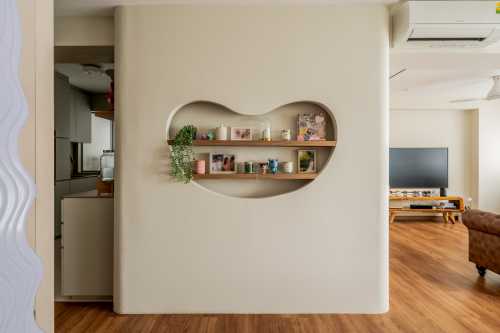 Modern Living Room at 819A Keat Hong Link
