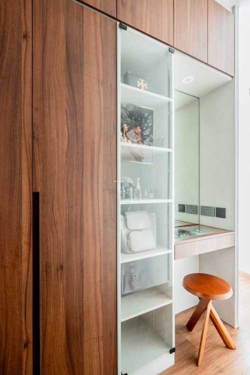 Modern Bedroom at 819A Keat Hong Link