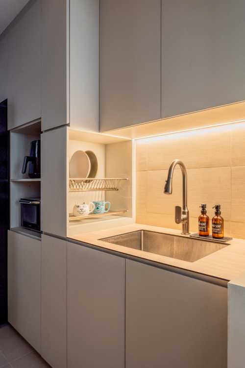 Modern Kitchen at 819A Keat Hong Link