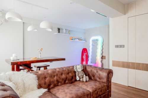 Modern Dining Room at 819A Keat Hong Link