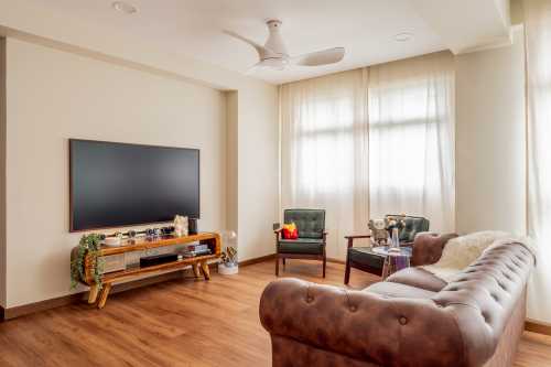 Modern Living Room at 819A Keat Hong Link