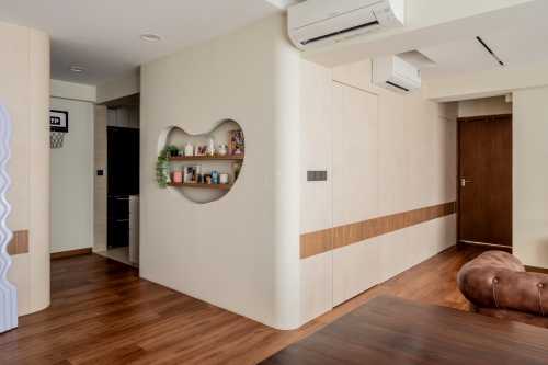 Modern Living Room at 819A Keat Hong Link
