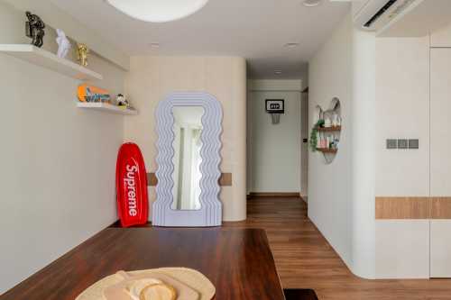 Modern Dining Room at 819A Keat Hong Link
