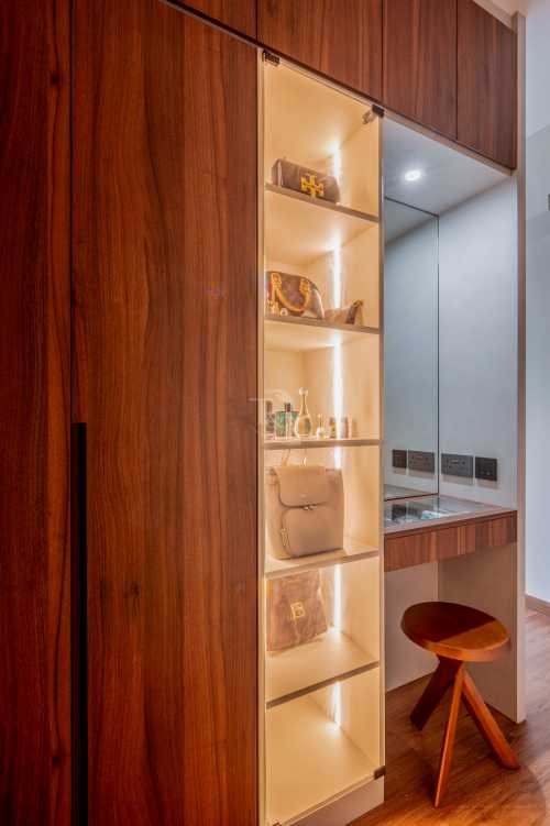 Modern Bedroom at 819A Keat Hong Link