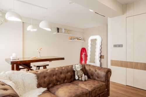 Modern Living Room at 819A Keat Hong Link