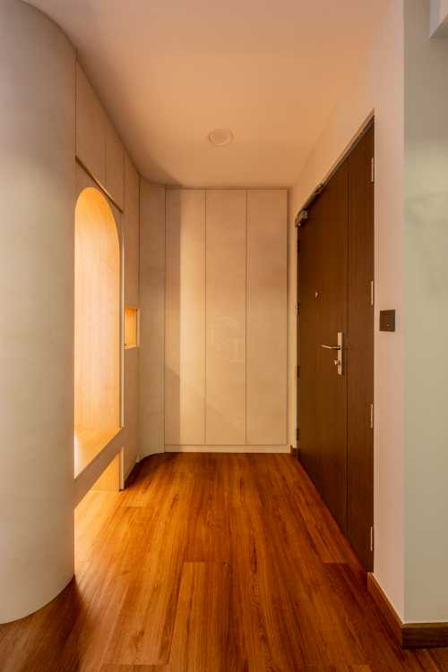 Modern Foyer at 819A Keat Hong Link