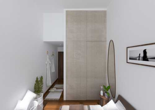 Modern Bedroom at Daintree Residences