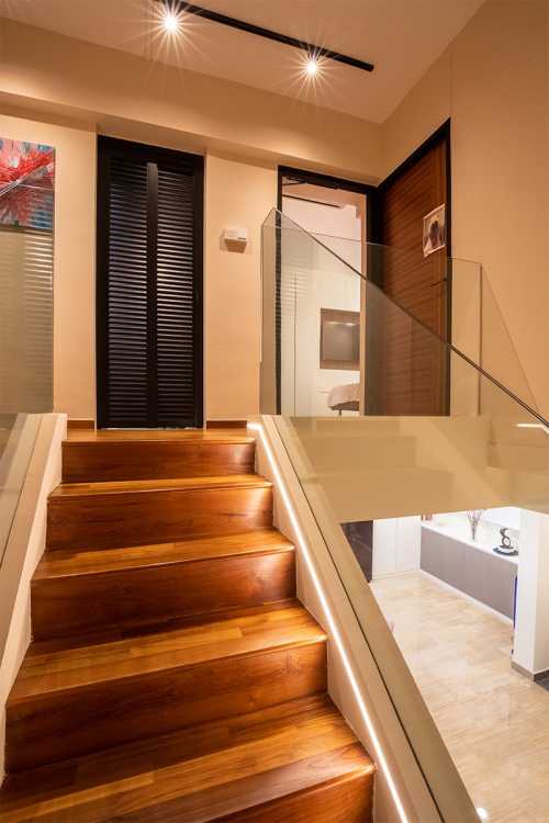 Modern Hallway at Resale EM @ Dakota