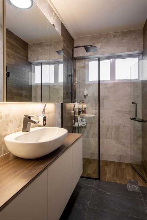 Modern Bathroom at Resale EM @ Dakota