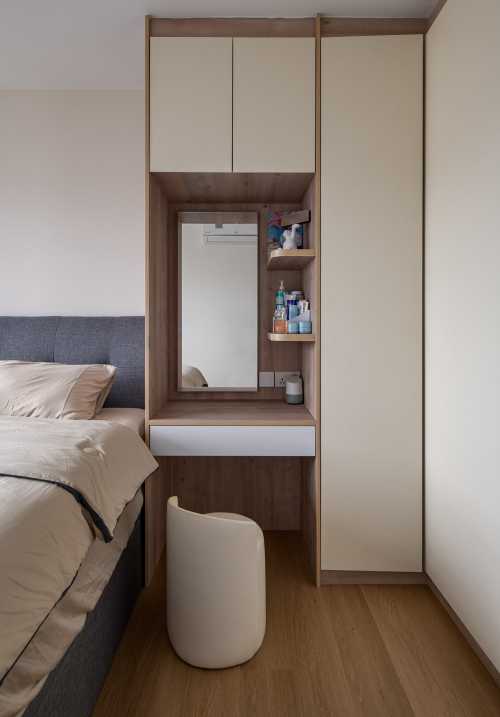 Scandinavian Bedroom at 161 jalan teck whye