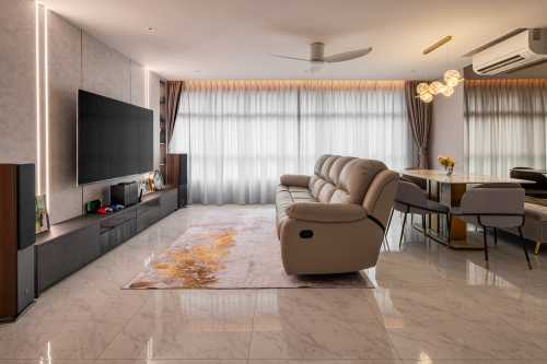 Modern Living Room at 207d punggol place