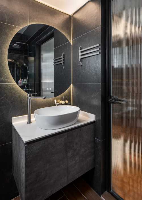 Modern Bathroom at 207d punggol place